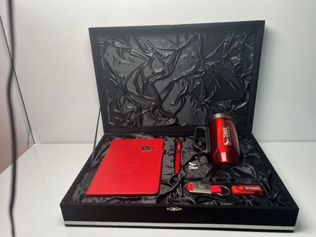 VIP SINAV KADİFE KUTULU SET