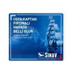 KAUÇUK MOUSEPAD