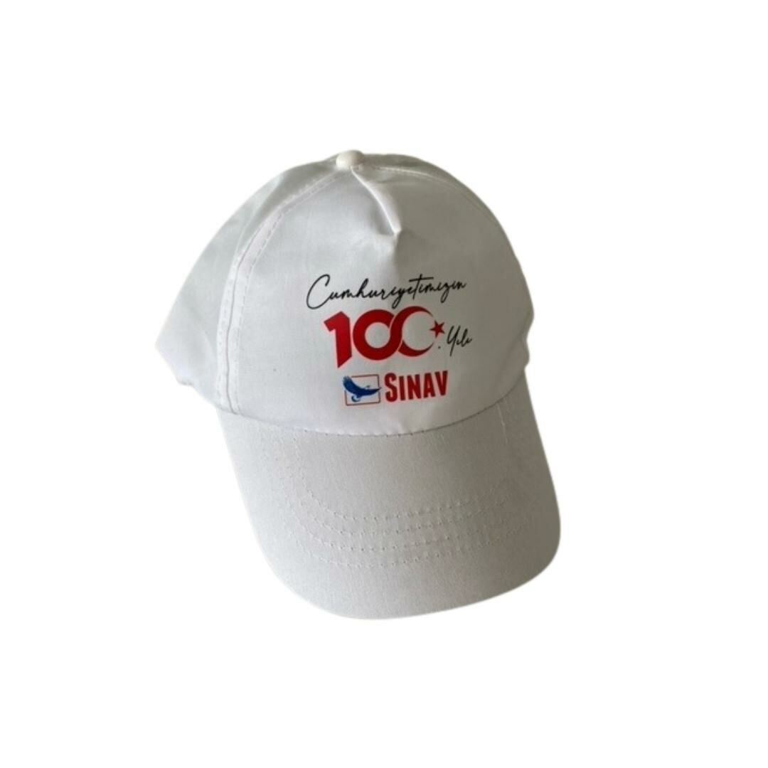 100. YIL ÖZEL SINAV ŞAPKA