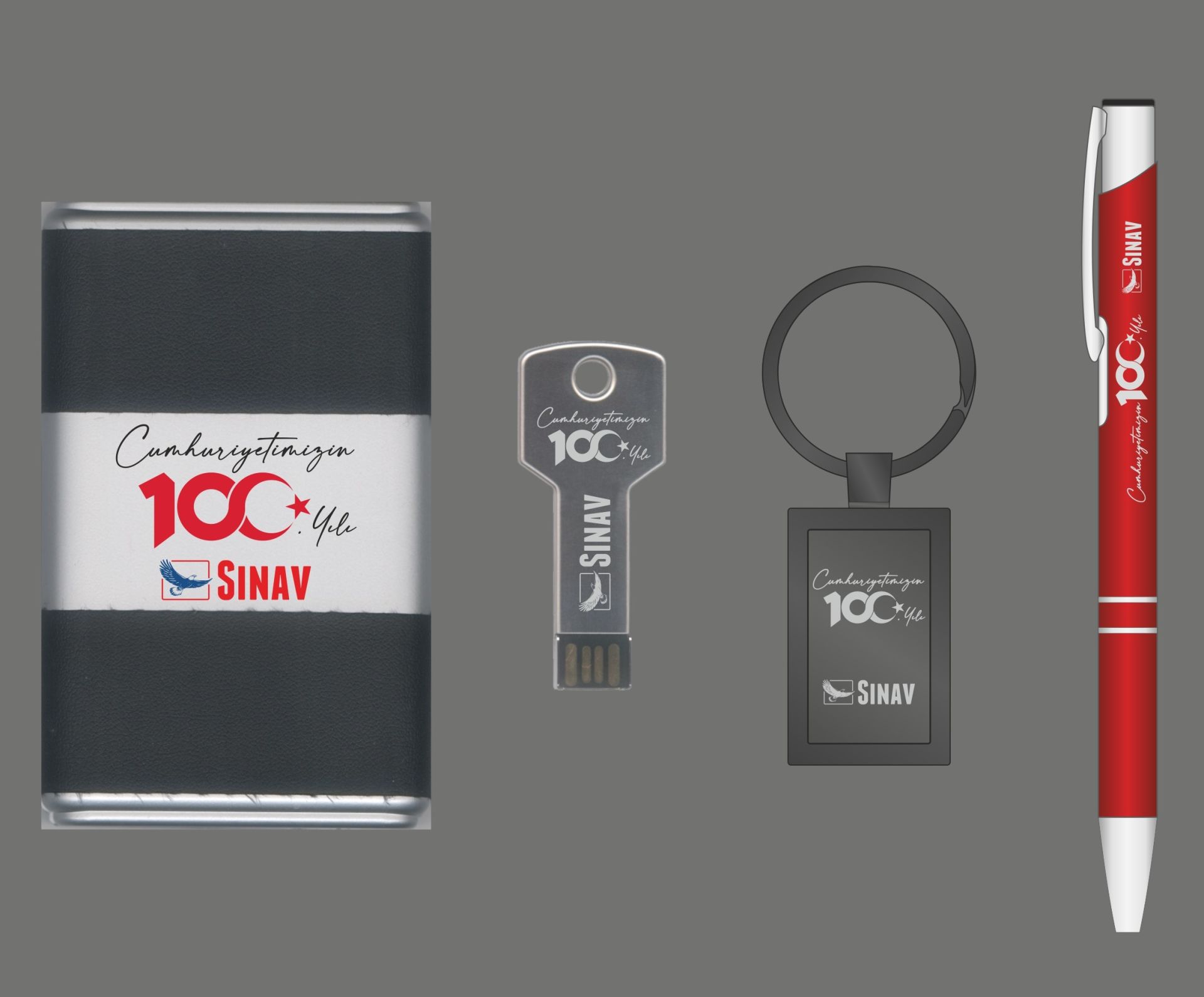 KARTON KUTULU SINAV SET 100. YIL ÖZEL