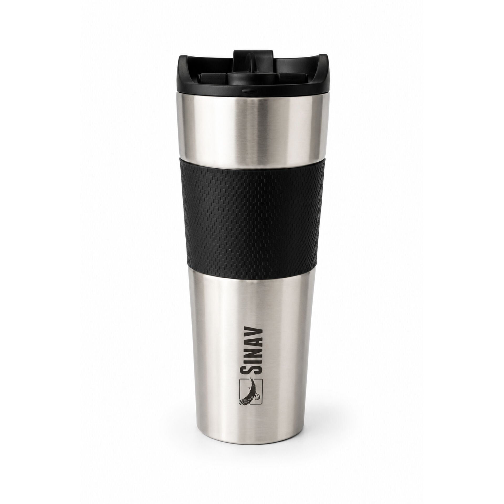 Sınav Filtreli Metal French Press Termos 500 Ml