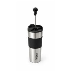 Sınav Filtreli Metal French Press Termos 500 Ml