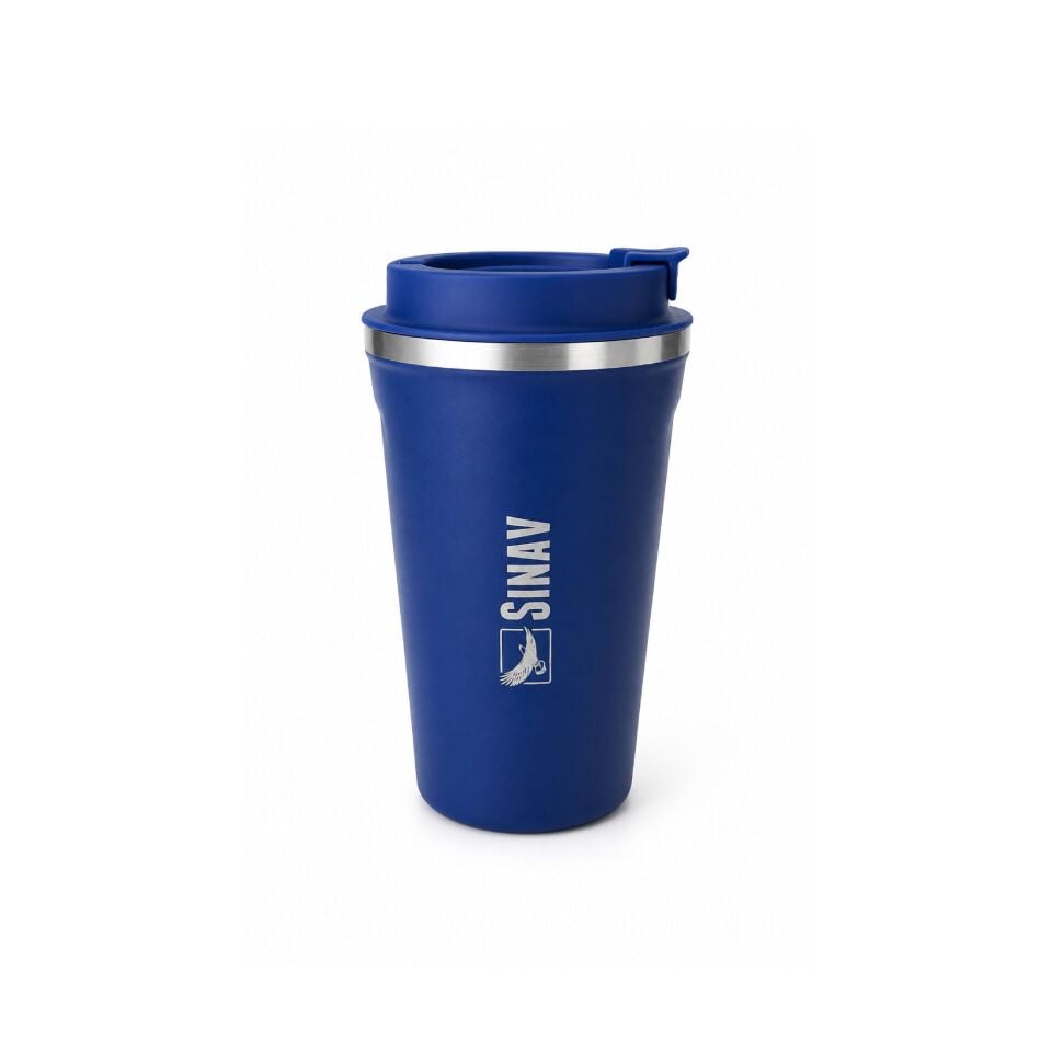 Sınav Metal Termos Bardak 350 Ml