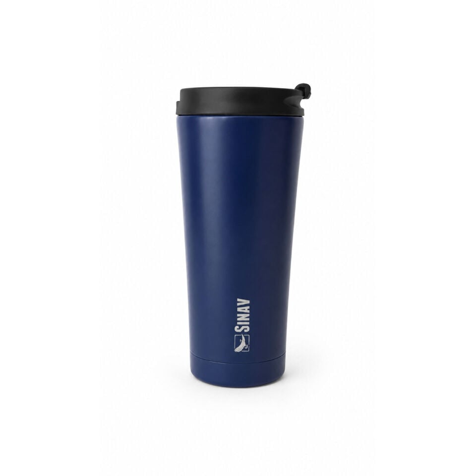 Sınav Metal Termos Bardak 470 Ml