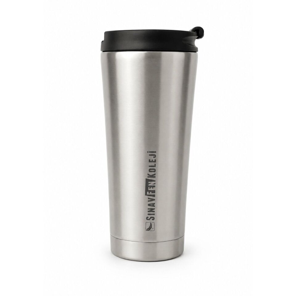 Sınav Metal Termos Bardak 470 Ml