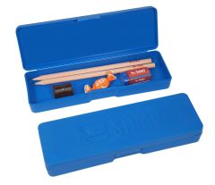 MAVİ - KIRMIZI ÇİFT KALEMLİ KALEMLİK SINAV SETİ