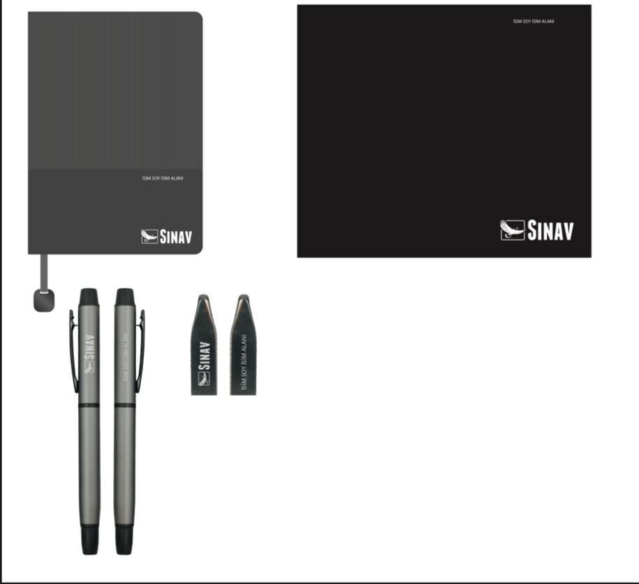 KARTON KUTULU SINAV SET