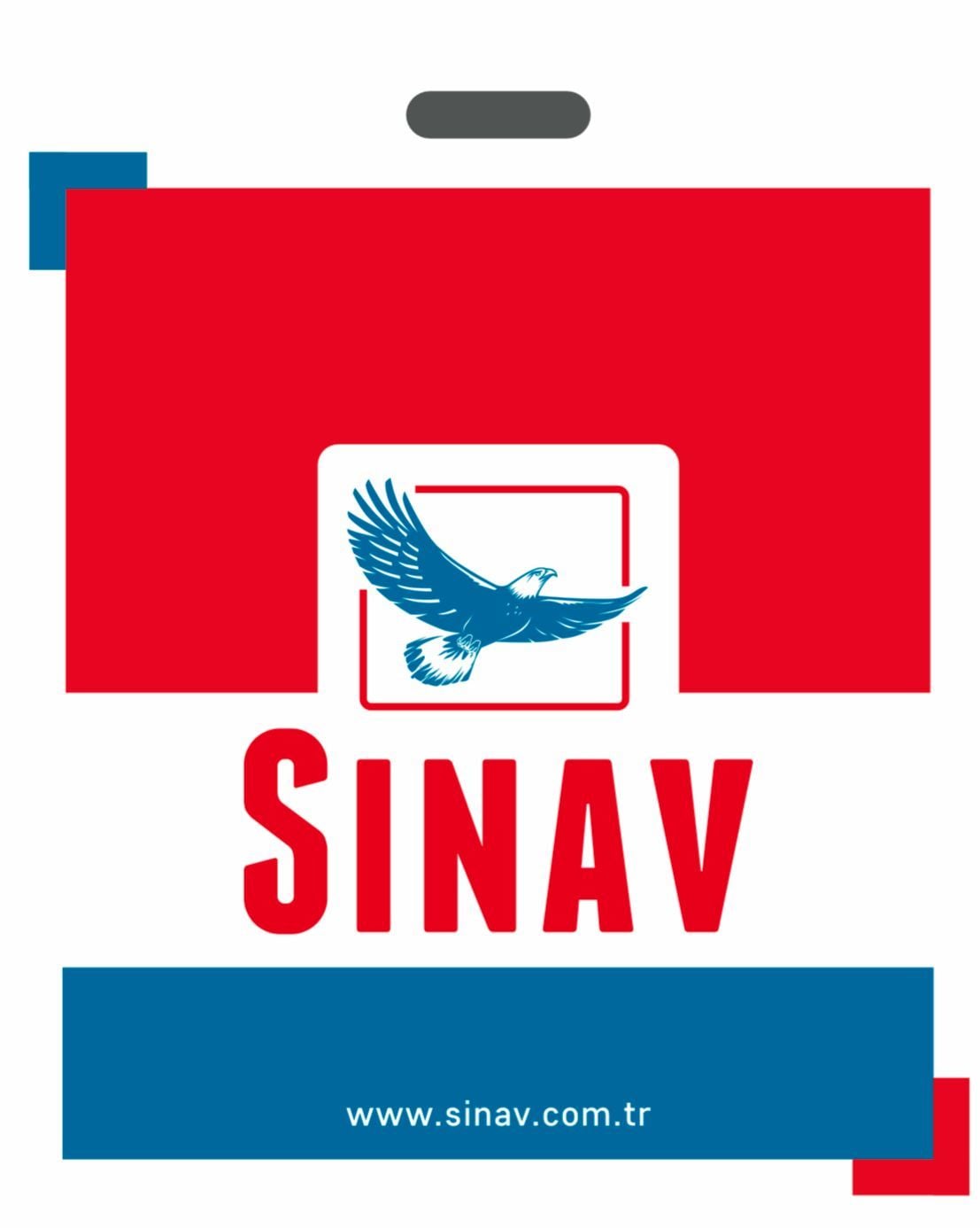 SINAV NAYLON POŞET ÇANTA
