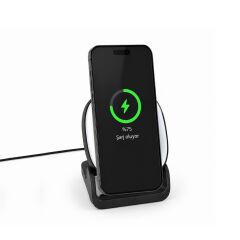Işıklı Wireless Bluetooth Speaker Şarj Standı