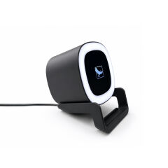 Işıklı Wireless Bluetooth Speaker Şarj Standı