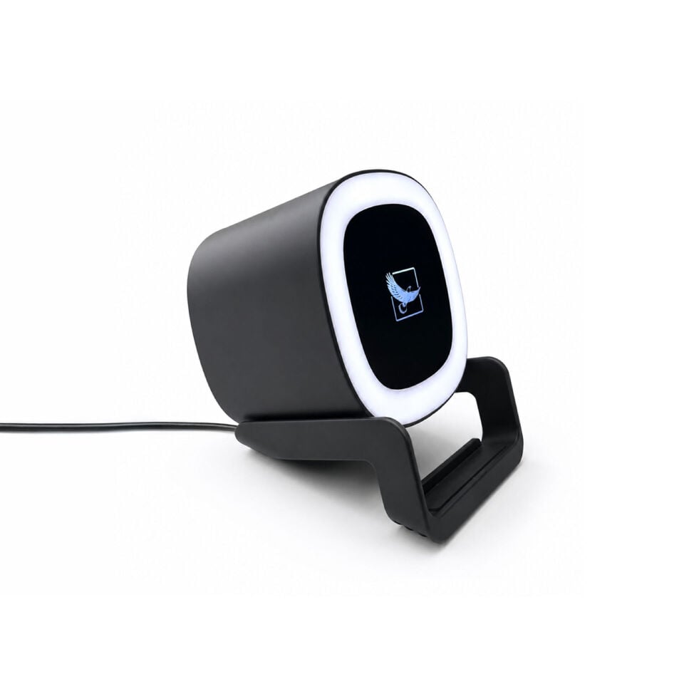 Işıklı Wireless Bluetooth Speaker Şarj Standı