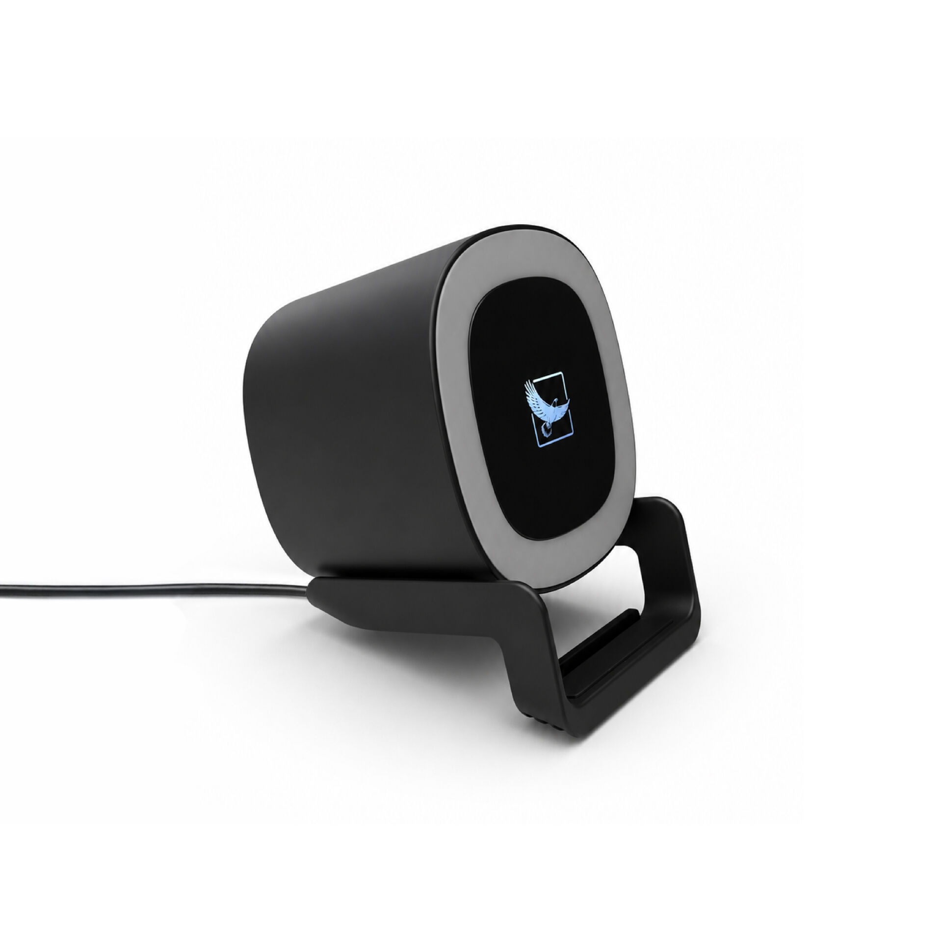 Işıklı Wireless Bluetooth Speaker Şarj Standı