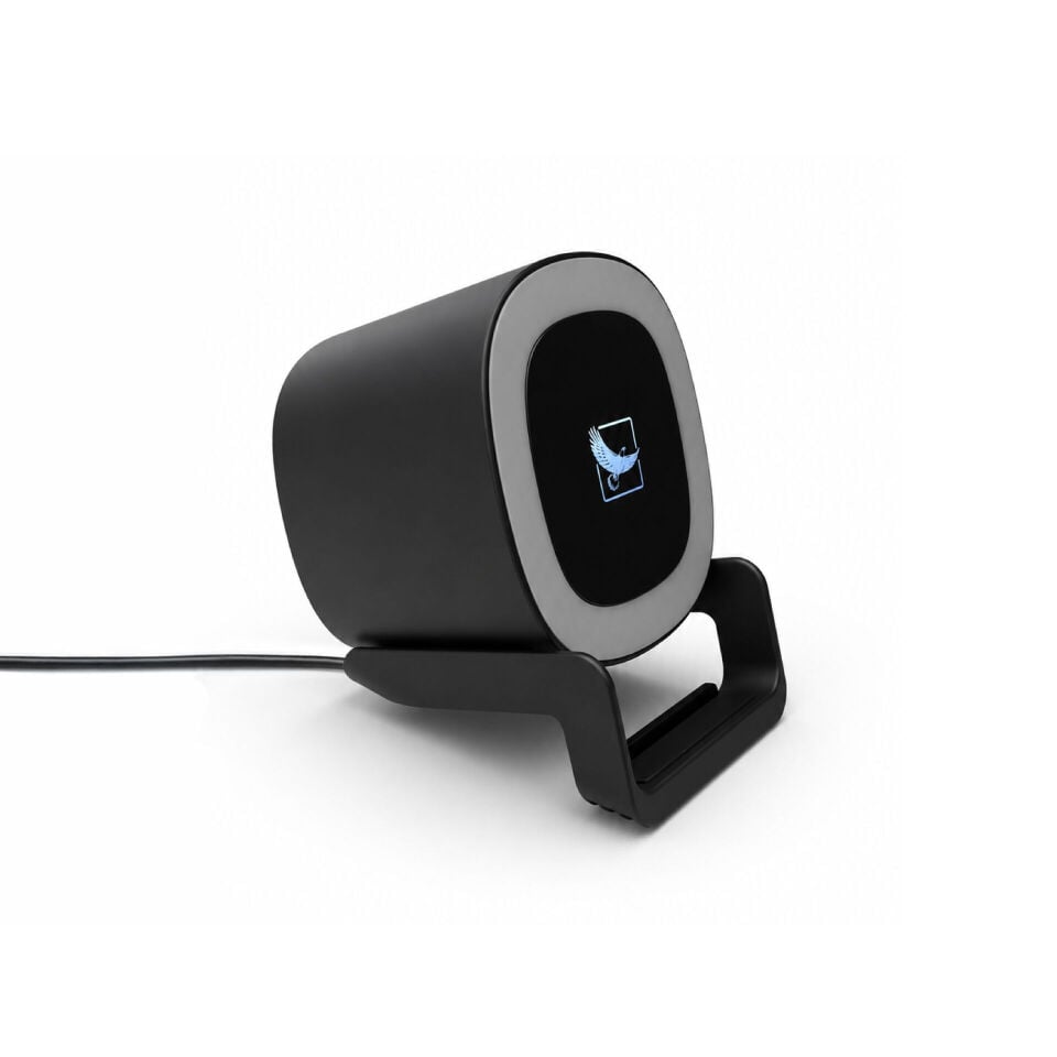 Işıklı Wireless Bluetooth Speaker Şarj Standı