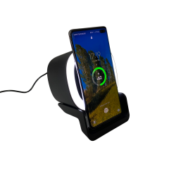 Işıklı Wireless Bluetooth Speaker Şarj Standı