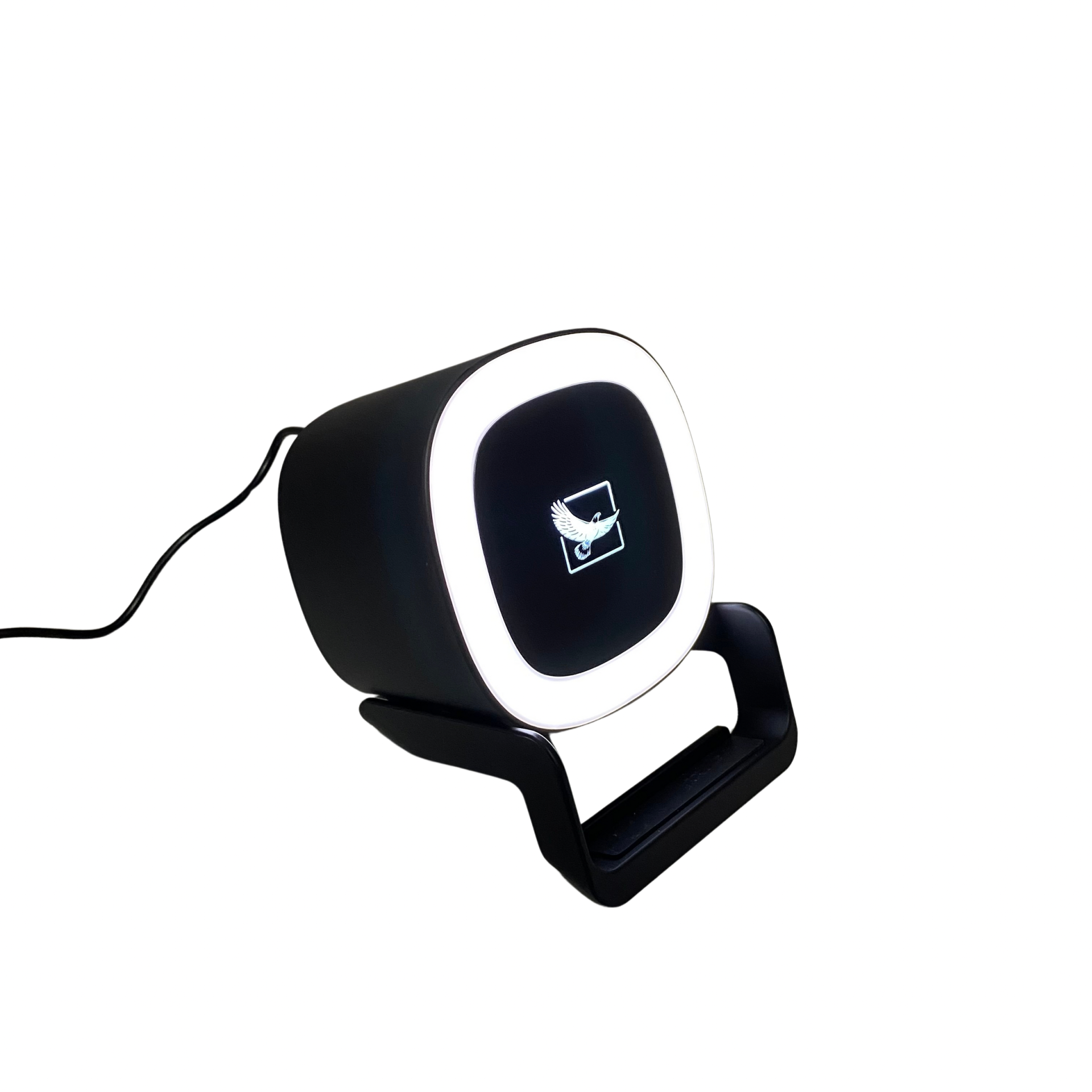 Işıklı Wireless Bluetooth Speaker Şarj Standı