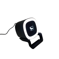 Işıklı Wireless Bluetooth Speaker Şarj Standı