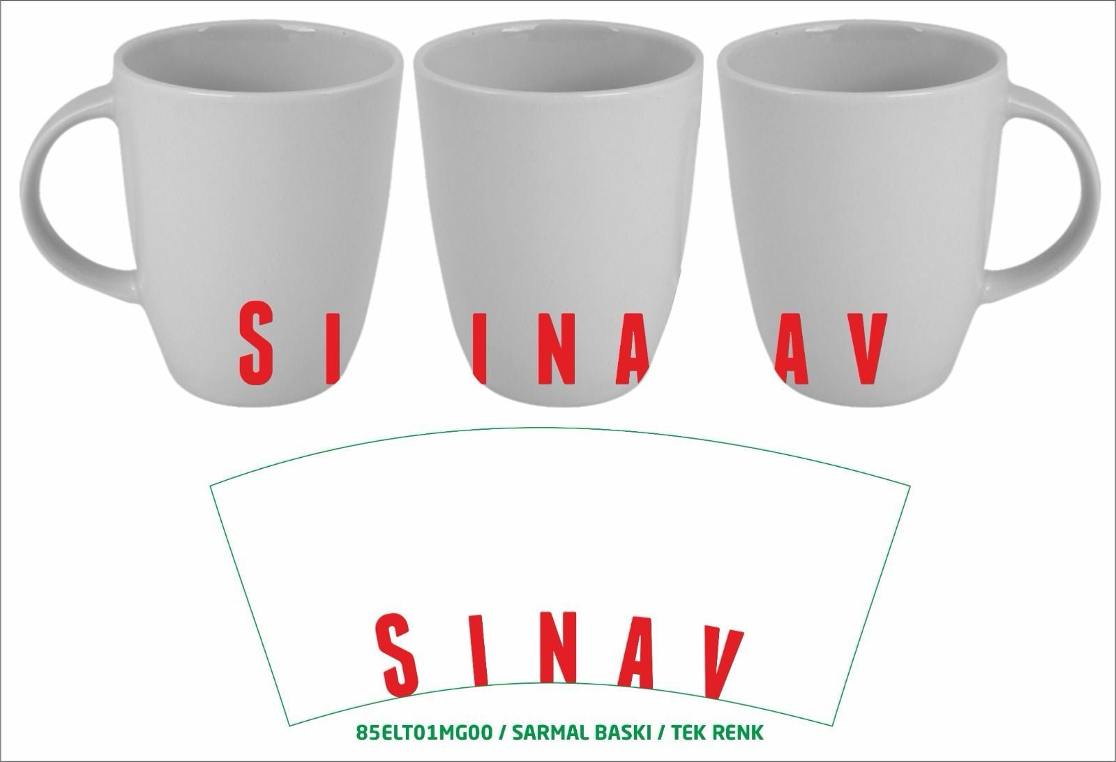PORSELEN SINAV KUPA
