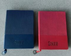 YUMUŞAK KAPAK TOKA AYRAÇLI DEFTER