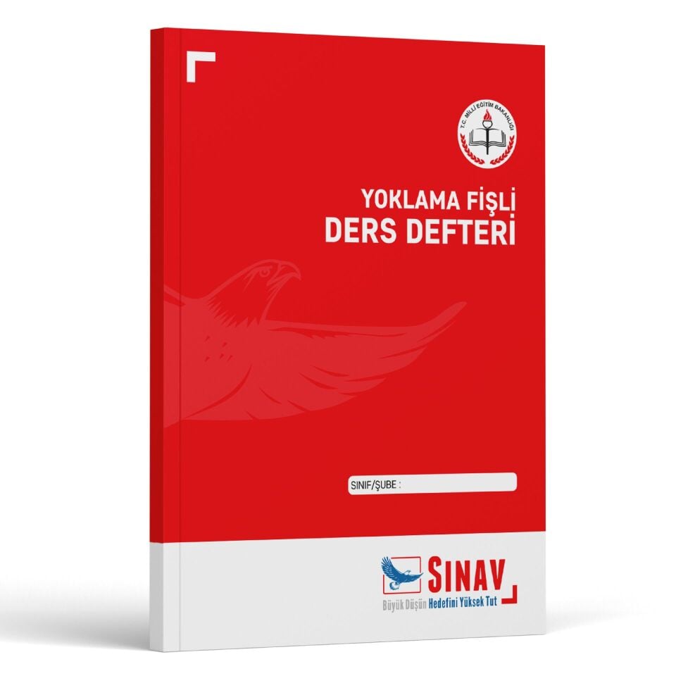 Yoklama Fişli Ders Defteri