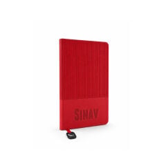 SINAV TERMO DERİ YUMUŞAK KAPAK 10*18 TARİHSİZ AJANDA