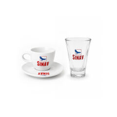 Kahve Yanı Su Bardağı Seti