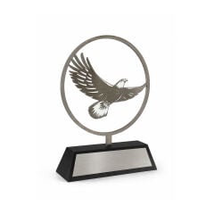METAL KARTAL PLAKET