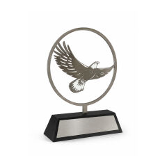 Metal Kartal Plaket