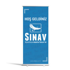 Sınav Hoşgeldiniz Roll Up