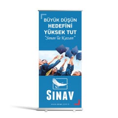 Sınav Roll Up Çeşitleri