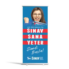 Sınav Roll Up Çeşitleri