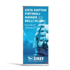 Sınav Roll Up Çeşitleri