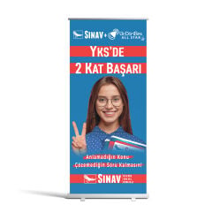Sınav Roll Up Çeşitleri