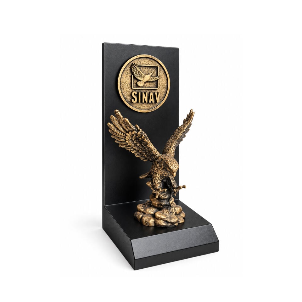 ORTA BOY KARTAL HEYKEL - GOLD
