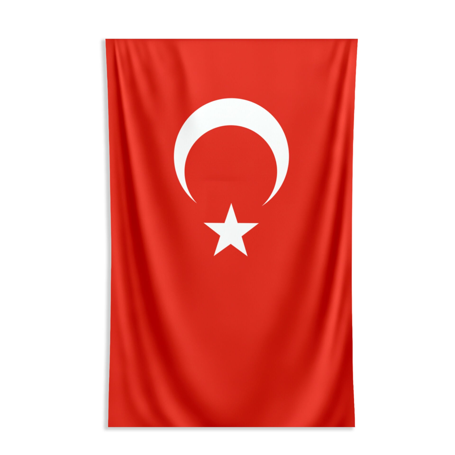 Dış Cephe Türk Bayrağı