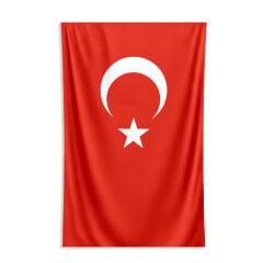 Dış Cephe Türk Bayrağı