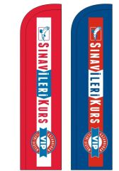 YELKEN BAYRAK SETİ 75*300