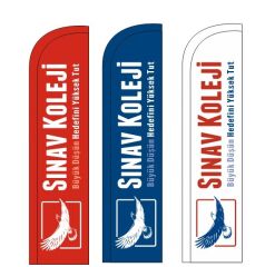 YELKEN BAYRAK SETİ 75*300