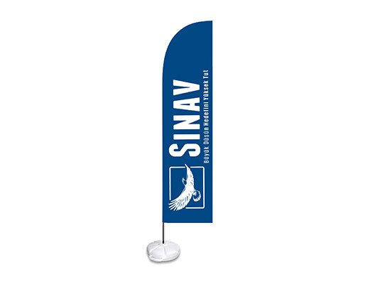 YELKEN BAYRAK SETİ 75*300