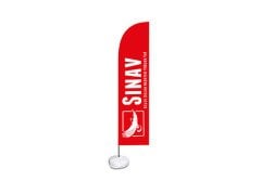 YELKEN BAYRAK SETİ 75*300