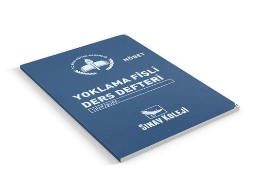 CİLTLİ YOKLAMA FİŞLİ DERS DEFTER