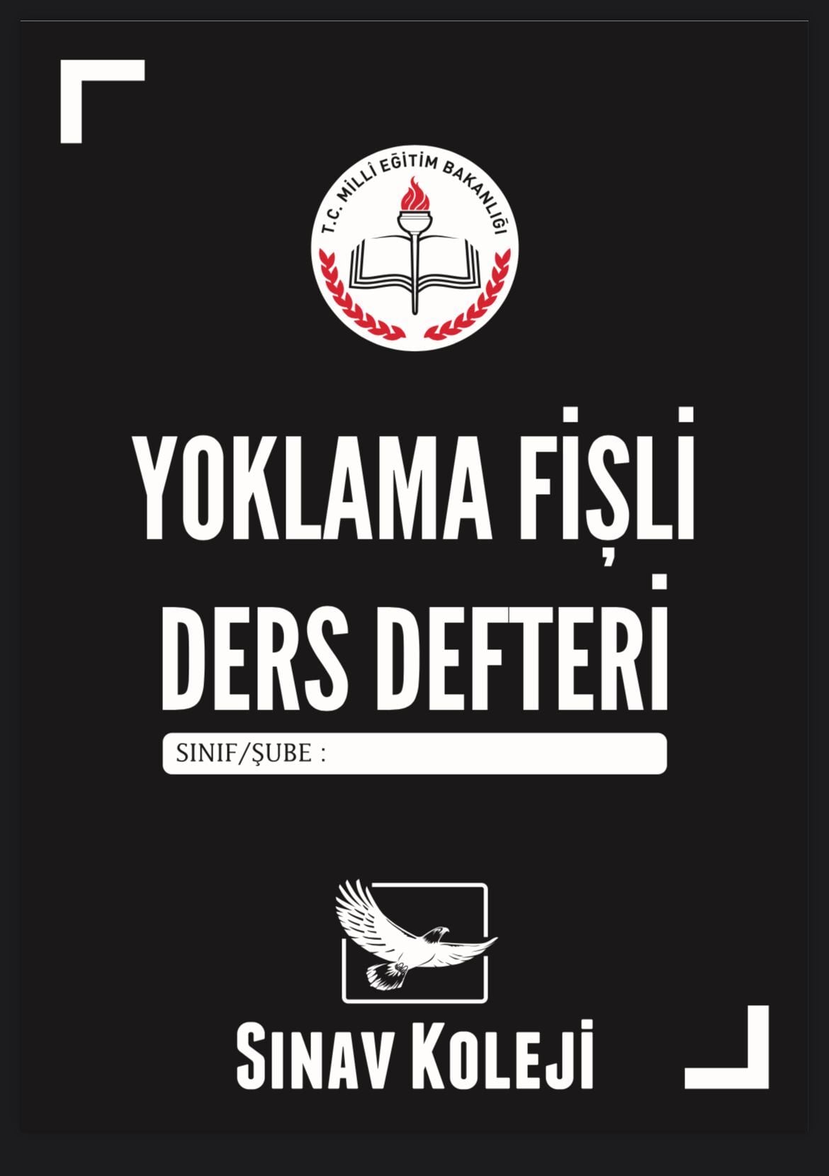 CİLTLİ YOKLAMA FİŞLİ DERS DEFTER