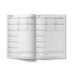 CİLTLİ YOKLAMA FİŞLİ DERS DEFTER
