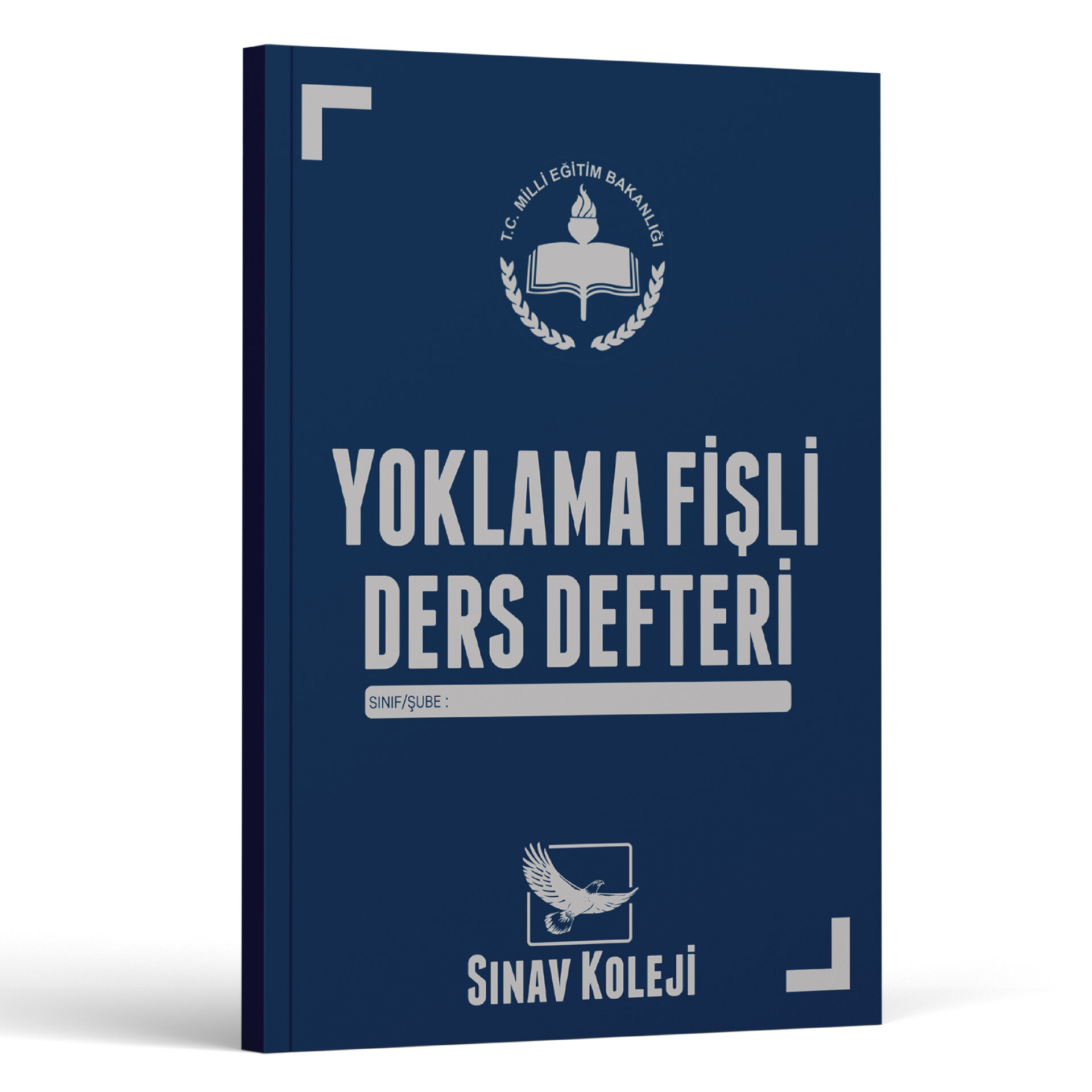 CİLTLİ YOKLAMA FİŞLİ DERS DEFTER