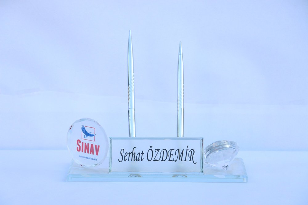 KRİSTAL KALEM SETİ