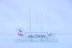 KRİSTAL KALEM SETİ