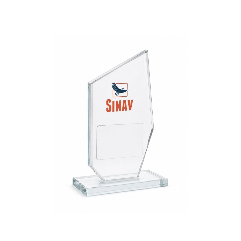 KRİSTAL PLAKET