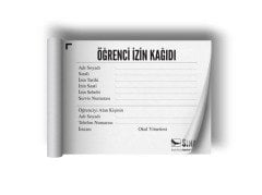 ÖĞRENCİ İZİN KAĞIDI