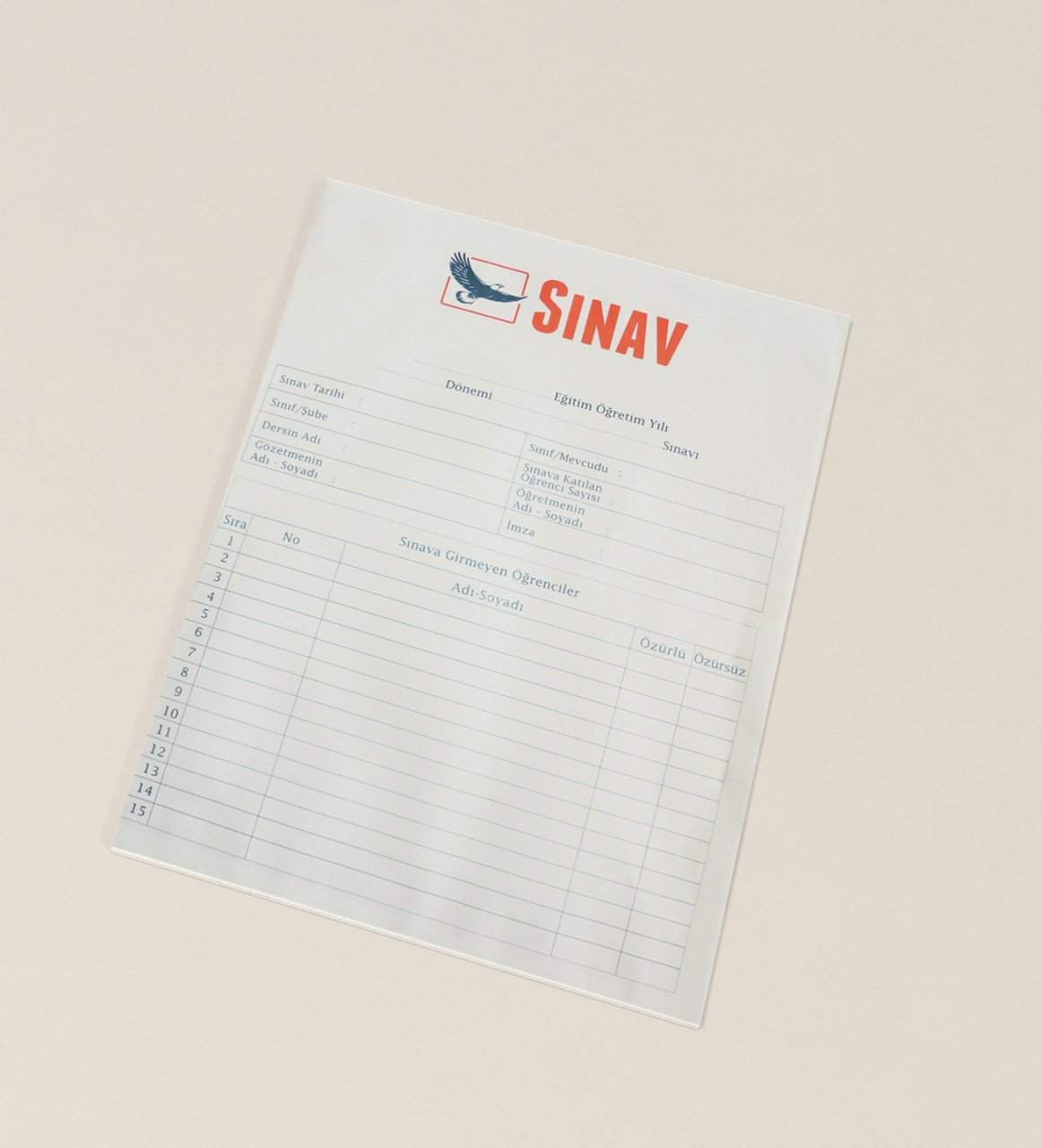 TORBA (YAZILI ) ZARF