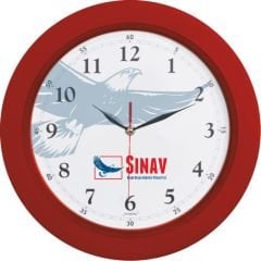 Sınav Kırmızı Sınıf Saati 36 Cm
