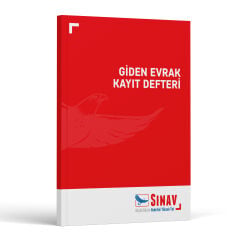 GİDEN EVRAK KAYIT DEFTERİ